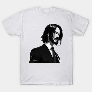 John wick manga T-Shirt